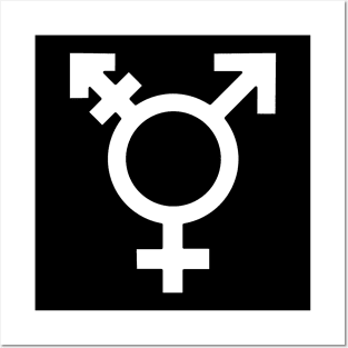 Gender Neutral Sign Posters and Art